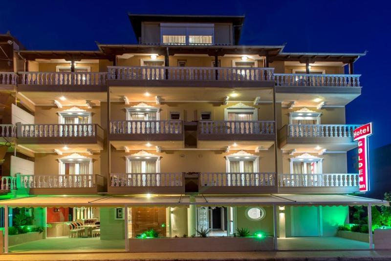 Golden Sun Apartment Paralia Katerinis Bagian luar foto