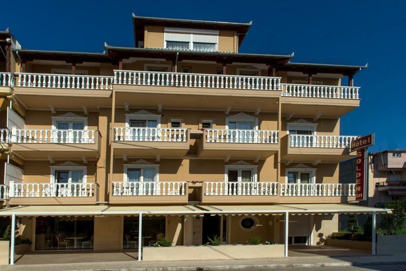 Golden Sun Apartment Paralia Katerinis Bagian luar foto