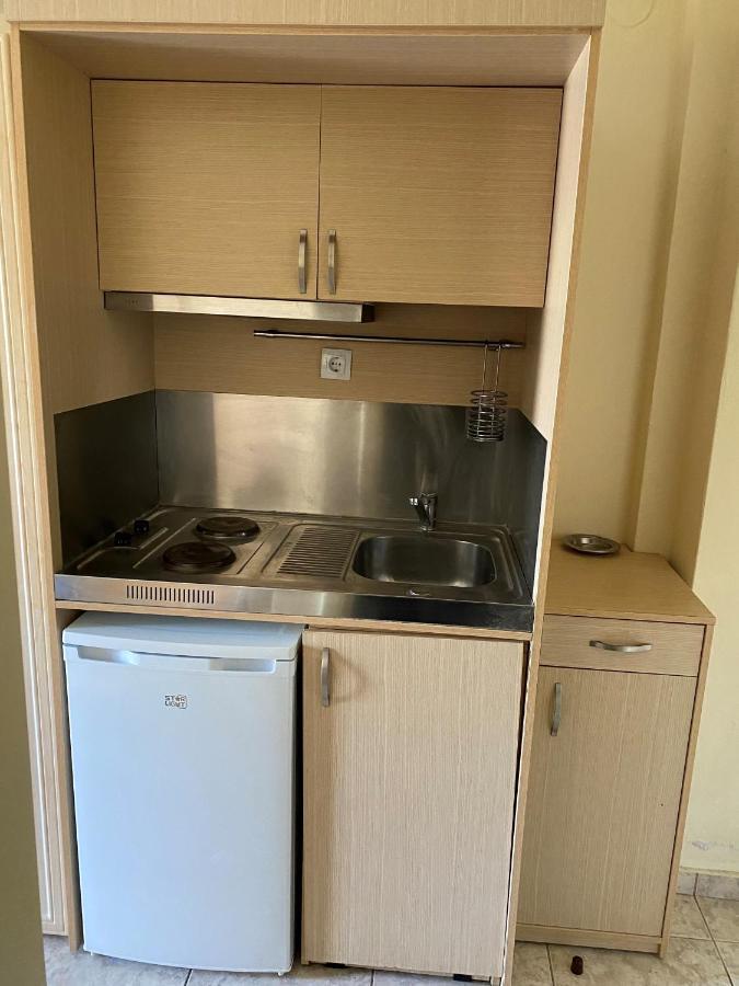 Golden Sun Apartment Paralia Katerinis Bagian luar foto
